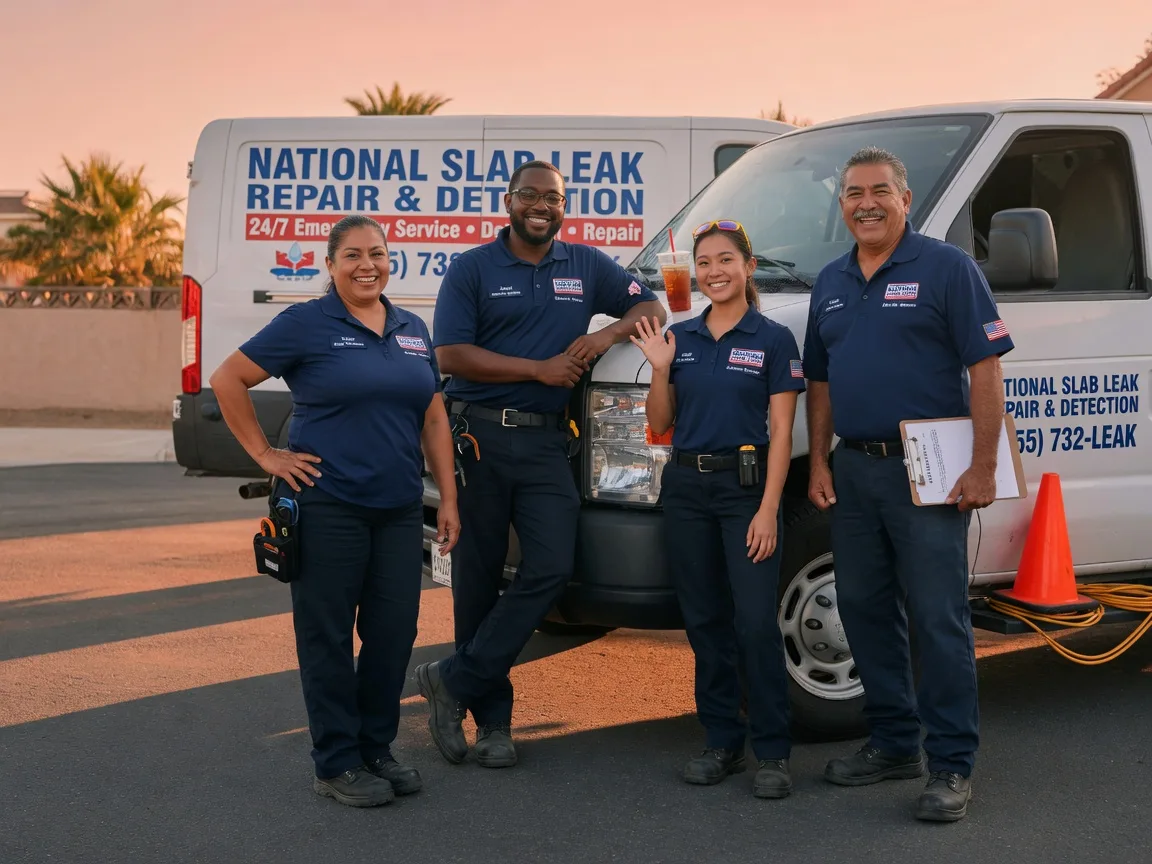 Slab Leak Detection company in Stuart, VA
